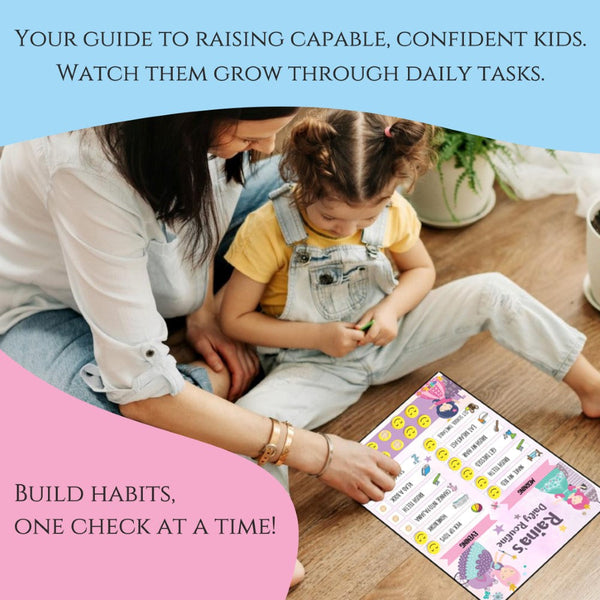 Daily Reward Chart Personalised  – Princess Palace