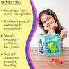 My Money Box personalised - Roar & Save