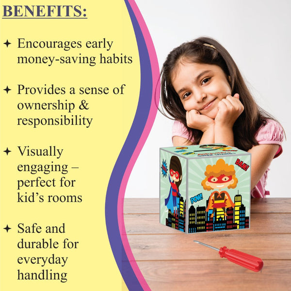 My First Bank - Girl Power Savings