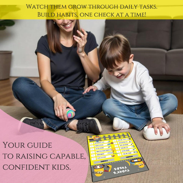 Daily Responsibility Chart  –  Builder Zone