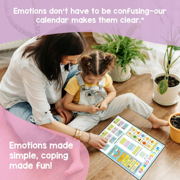 My Calm Corner - Stick your feelings. Pick your calm
