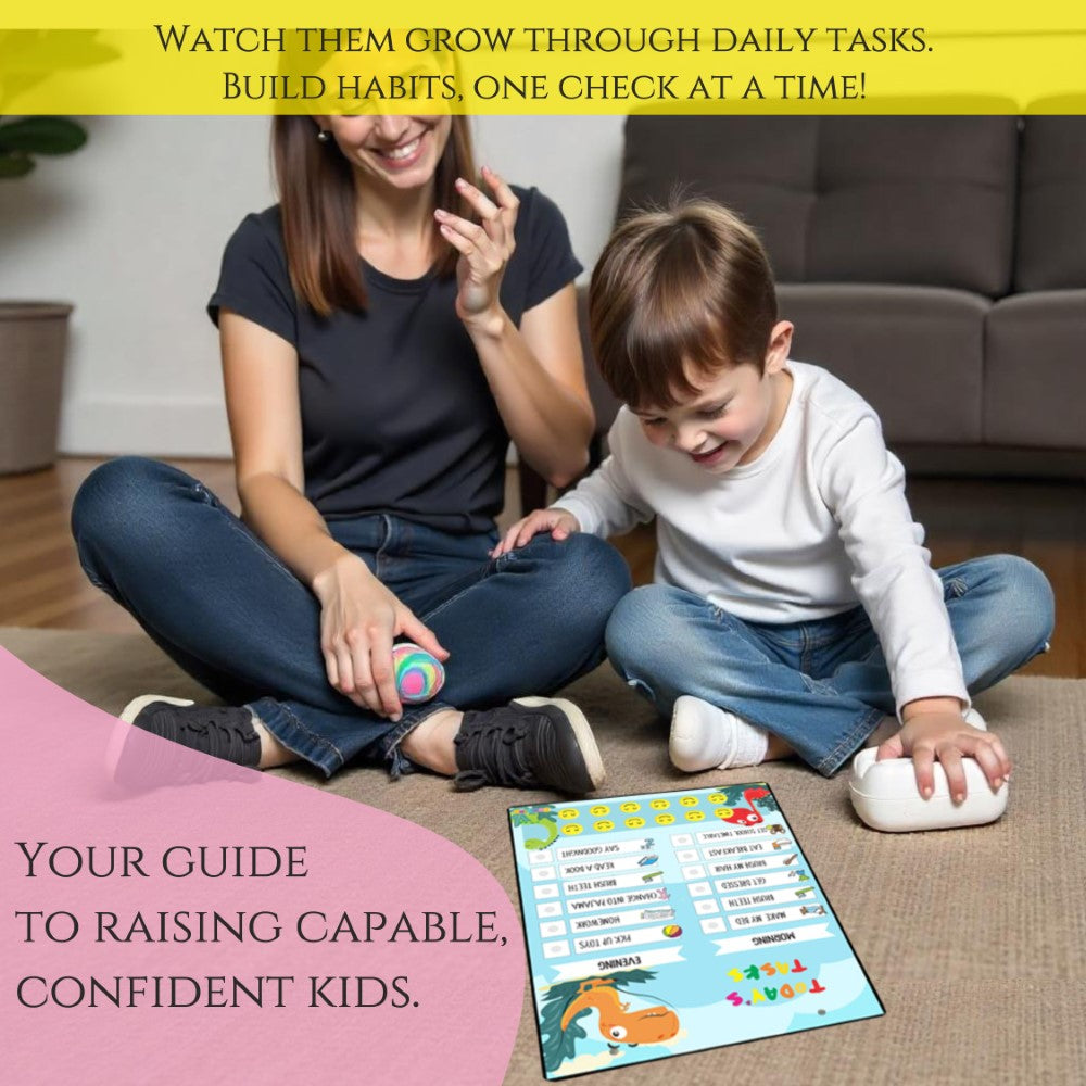 Daily Responsibility Chart  – Roar & Explore