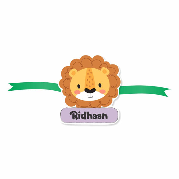 Magnetic Rakhi - Lion
