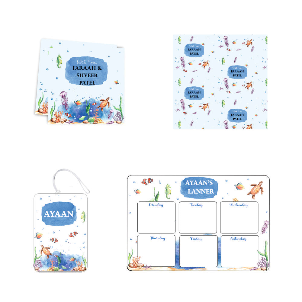 The Gifting Pro Kit For Rakhi- Under the Sea