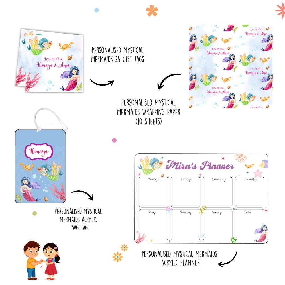 The Gifting Pro Kit For Kids- Mystical Mermaids