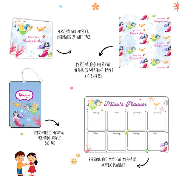 The Gifting Pro Kit For Kids- Mystical Mermaids