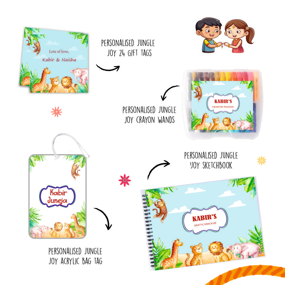 The Creative Buddy Box- Jungle Joy