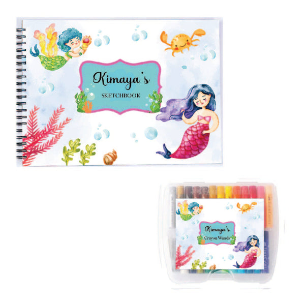 The Creative Buddy Box- Mystical Mermaids