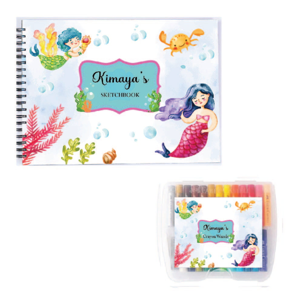 Lil’ Artist Rakhi Box (0-3 yrs ) - Mystical Mermaids
