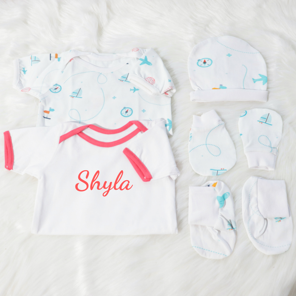 Lil Traveller-Newborn Everyday Essentials Set