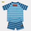 2pcs Monster Crusher Swim Squad Set with Cap