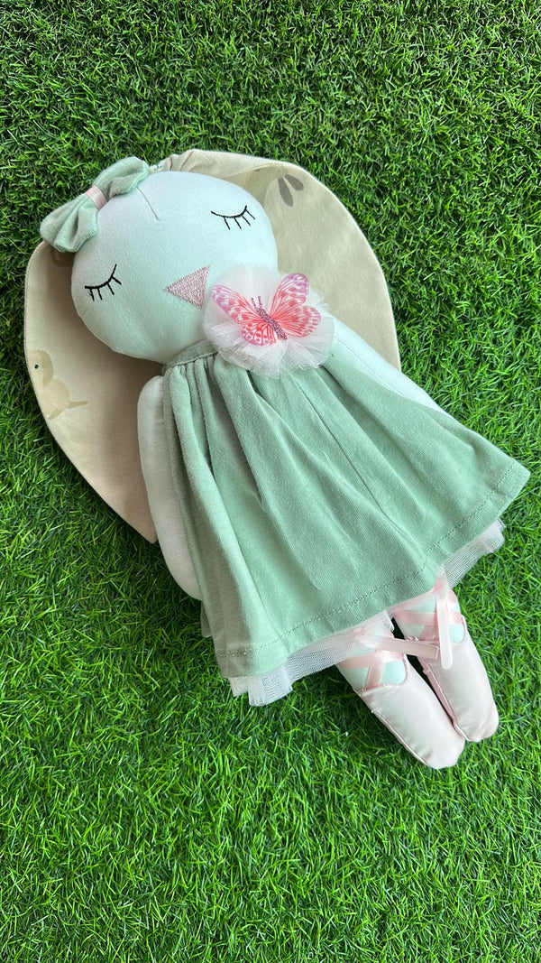 Customized Keepsake Bunny Soft Toy-Girl