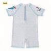 Captain Crabby’s Sea Voyage Swim Set with Cap