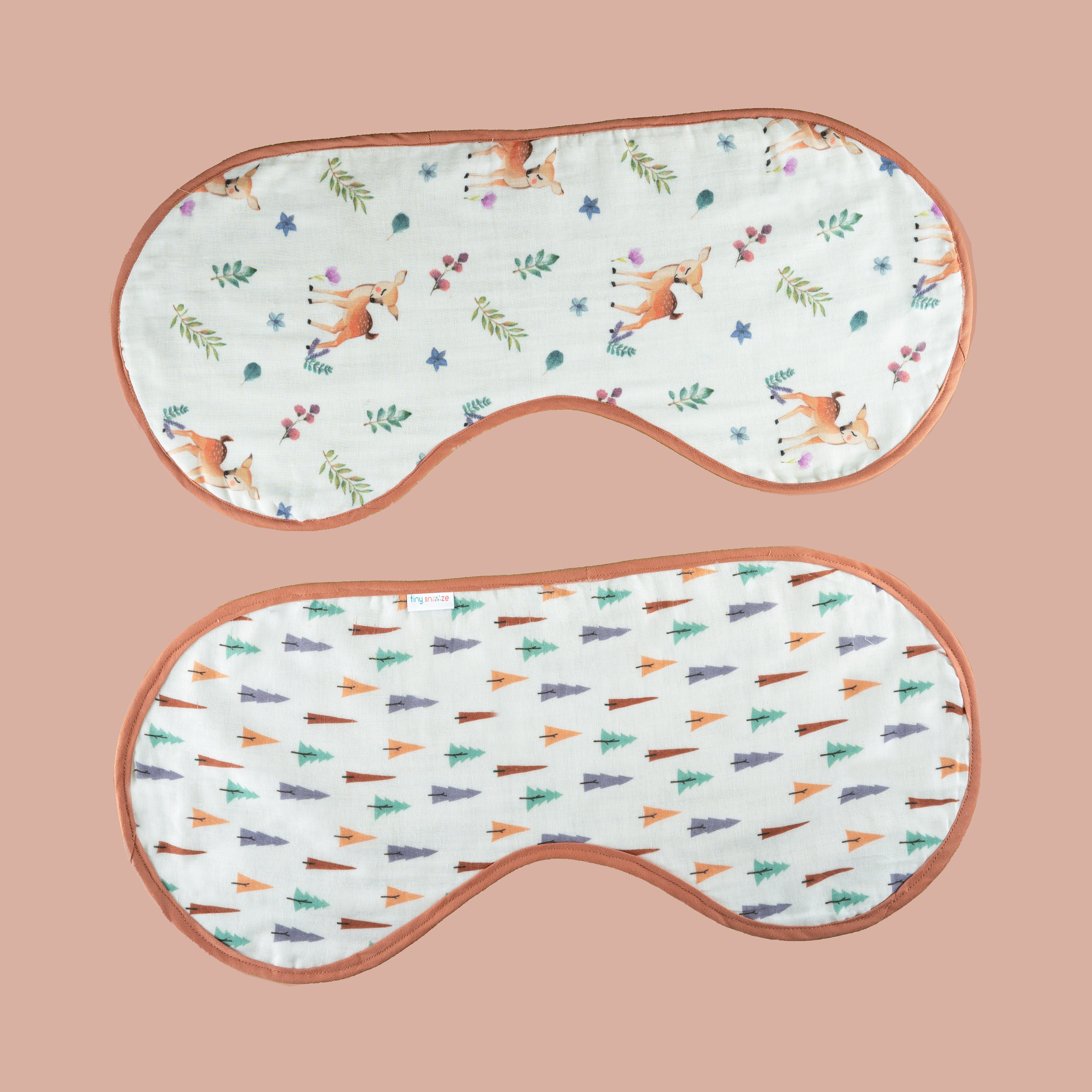 Enchanted Forest Burp Cloth-2Pcs