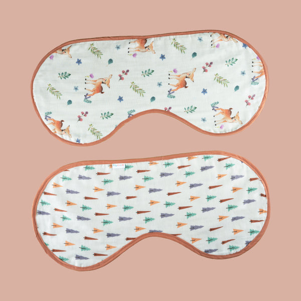 Enchanted Forest Burp Cloth-2Pcs