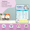 Daily Reward Chart Personalised  – Unicorn Sparkle
