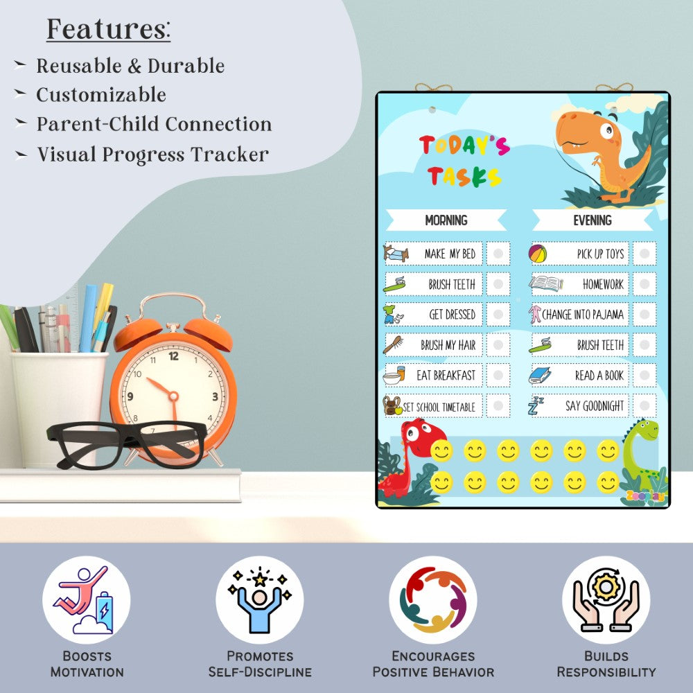 Daily Responsibility Chart  – Roar & Explore