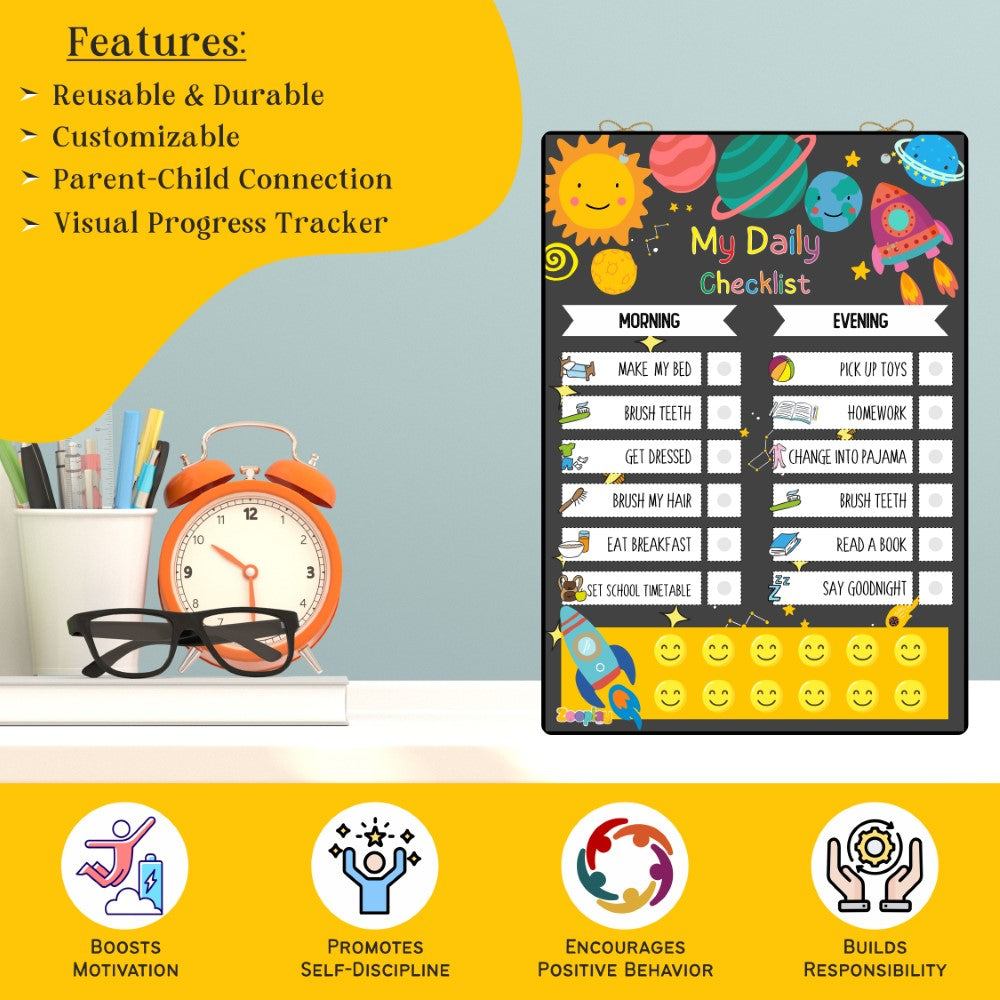 Daily Responsibility Chart  – Mission Space