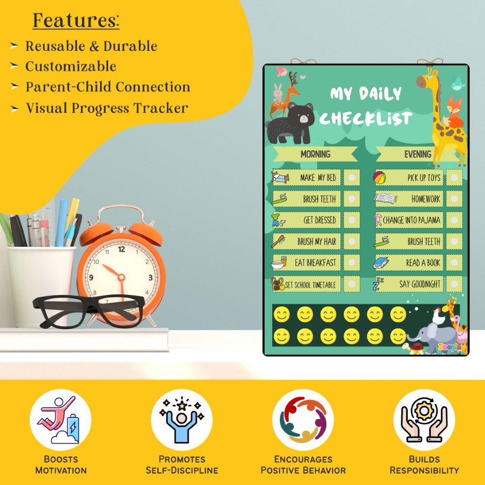 Daily Responsibility Chart  – Wild Adventures