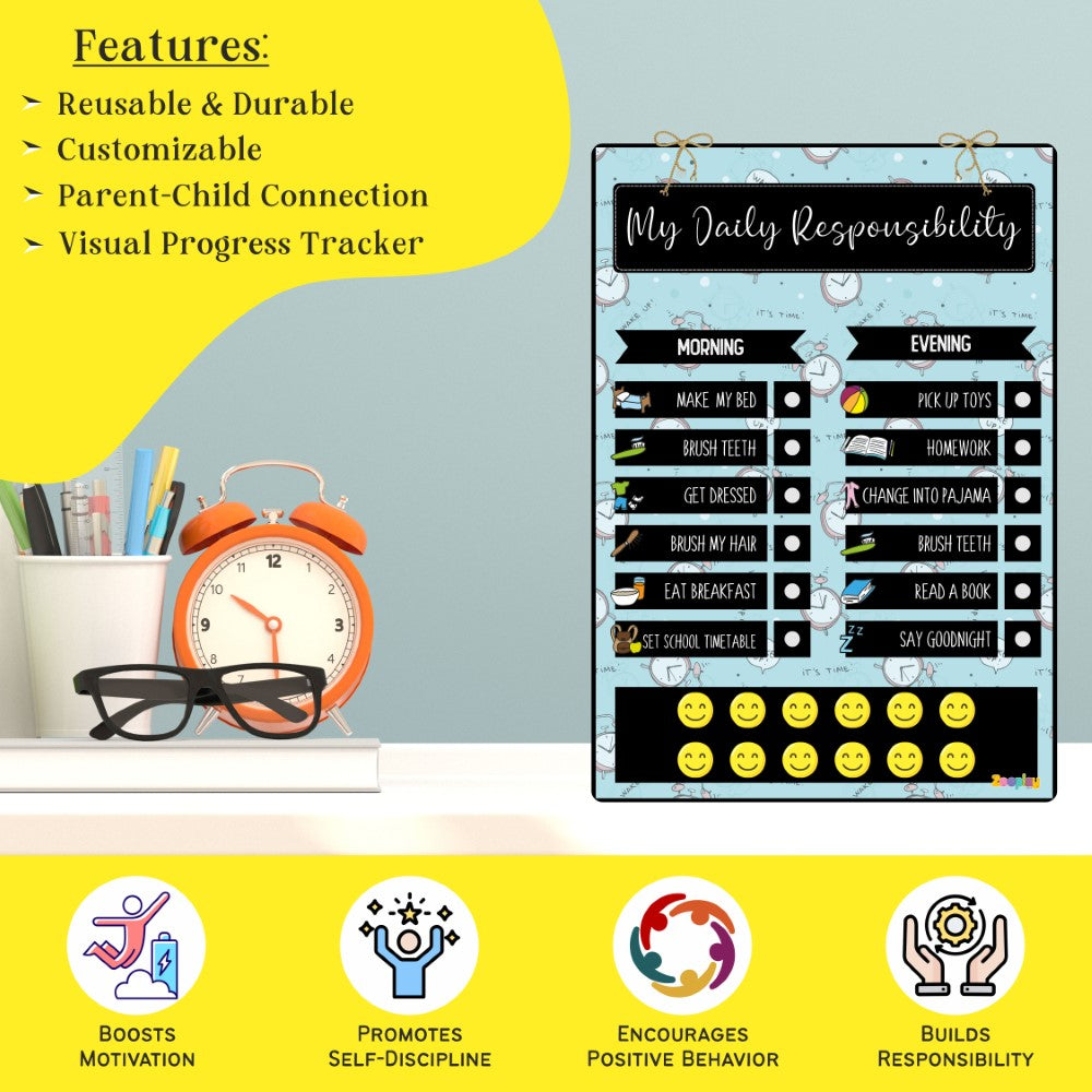 Daily Responsibility Chart