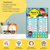 Daily Reward Chart Personalised  –  Superkid edition