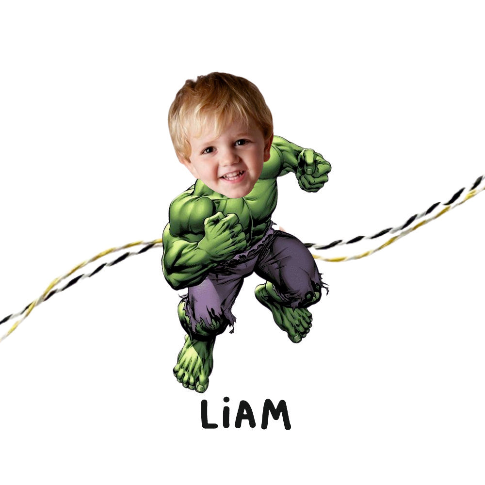 Personalised Caricature Rakhi - Hulk