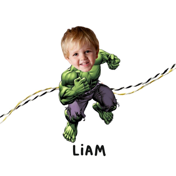 Personalised Caricature Rakhi - Hulk