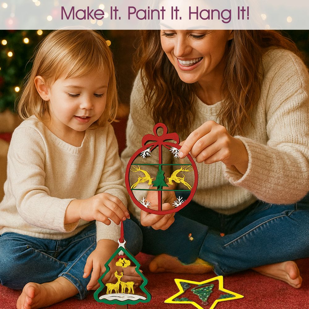 Ornaments Sparkle DIY Kit