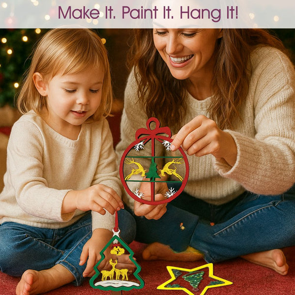 Ornaments Sparkle DIY Kit