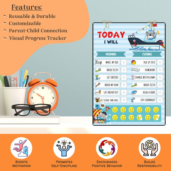 Daily Responsibility Chart  –  Sailor