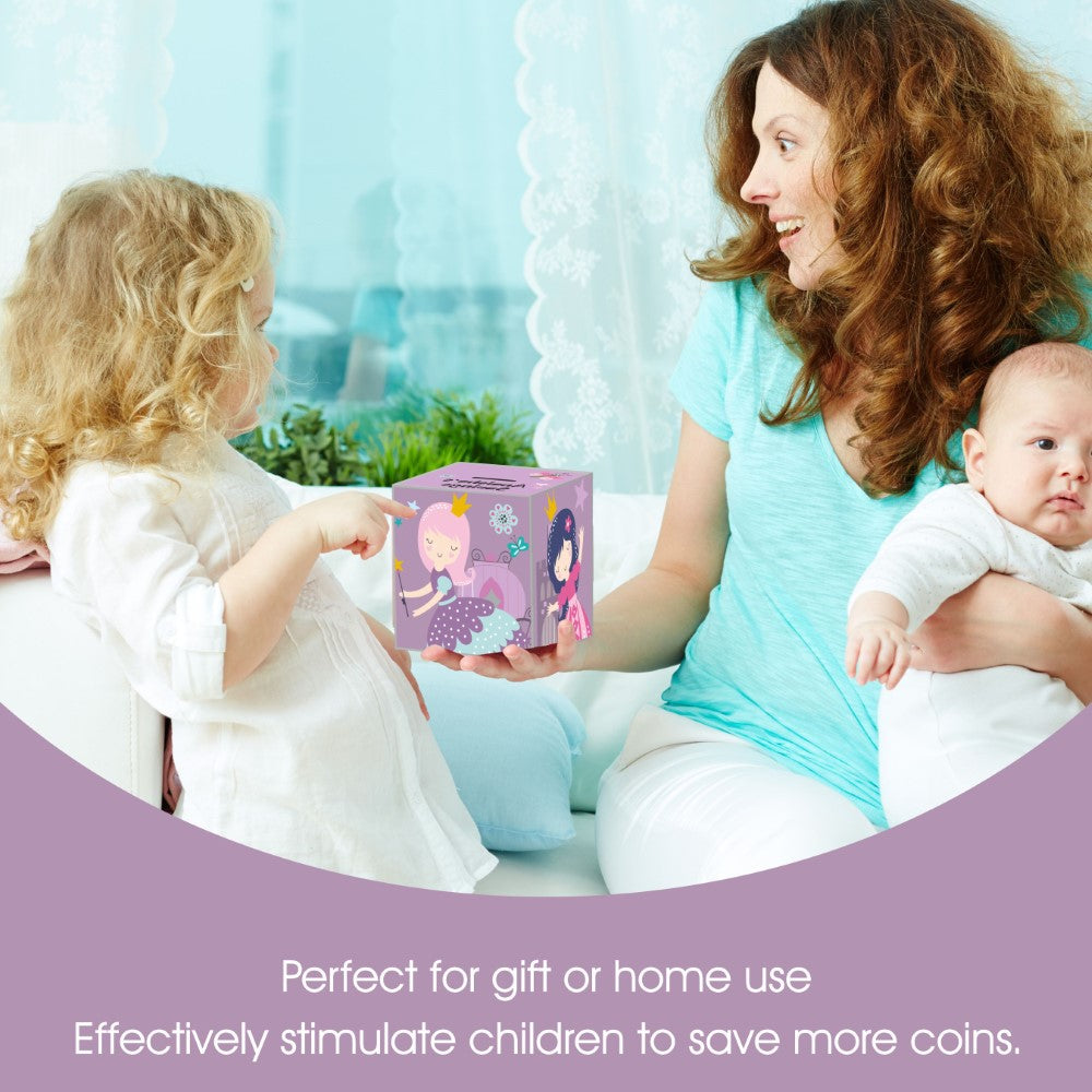 My Money Box personalised -  Princess Treasure Chest