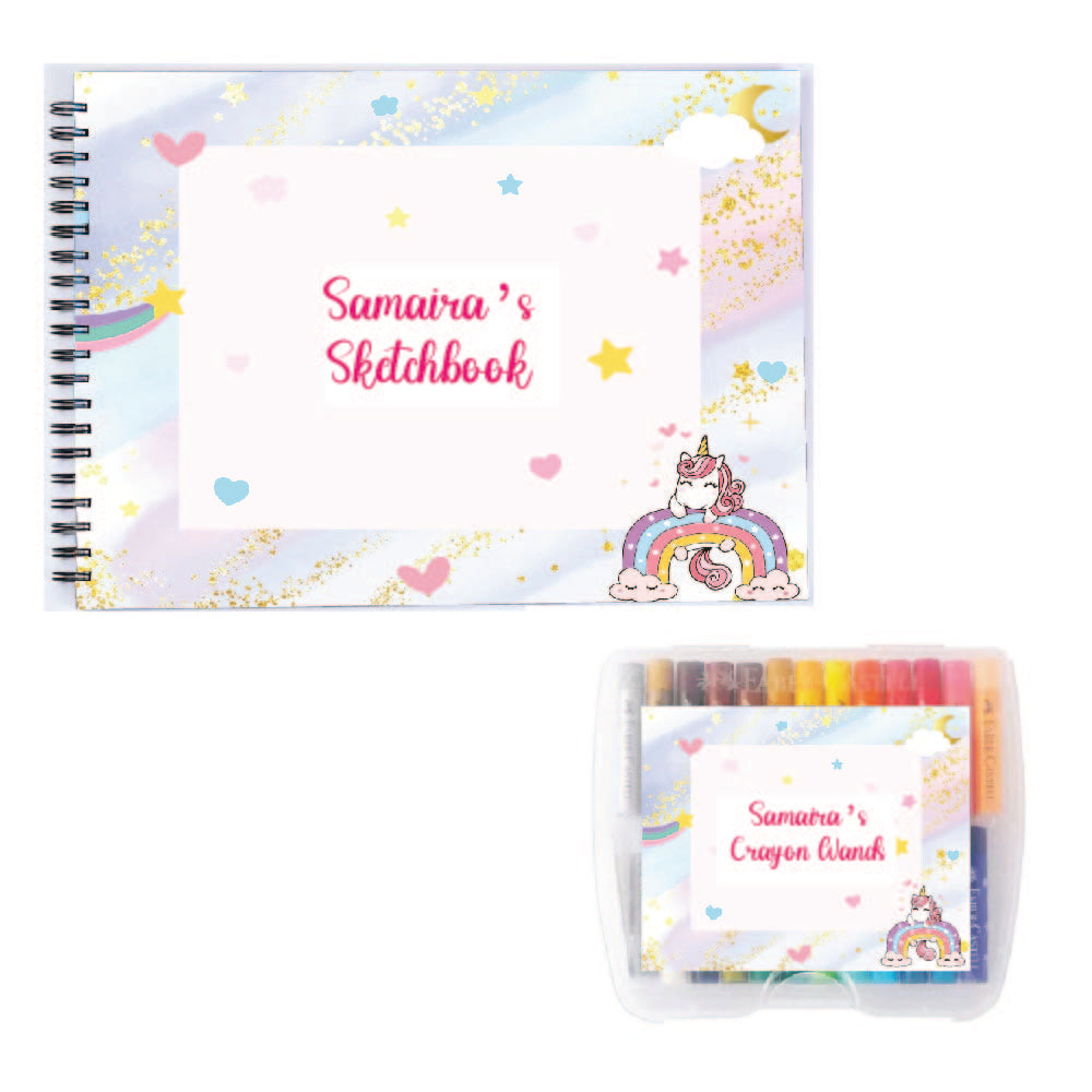 The Creative Buddy Box- Sparkling Unicorn