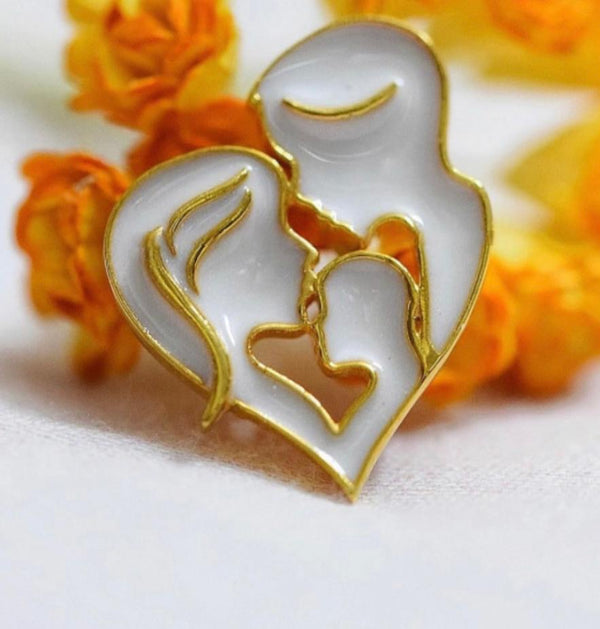 Fam Jam Breastmilk Jewellery Silver Pendant