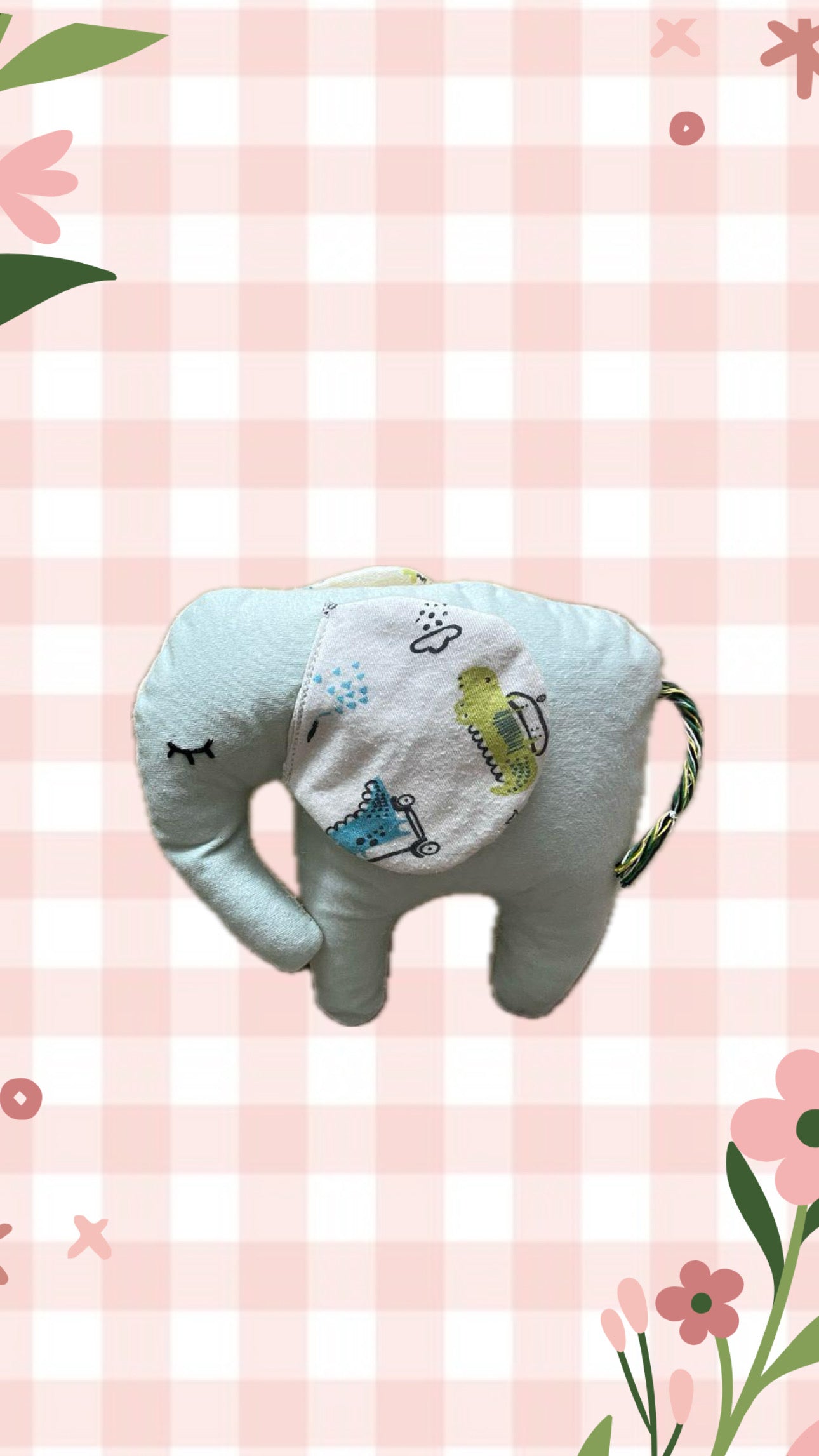 Keepsake Soft Toys from Baby’s Clothes – Bunny, Dino & More