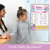 Daily Reward Chart Personalised  – Princess Palace