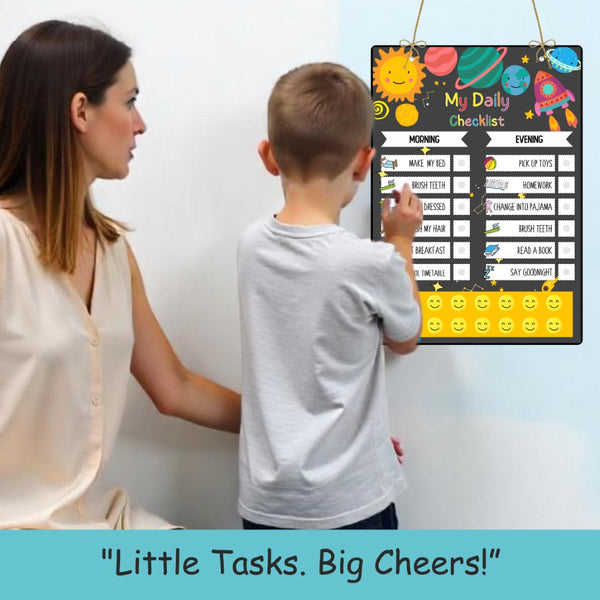 Daily Responsibility Chart  – Mission Space