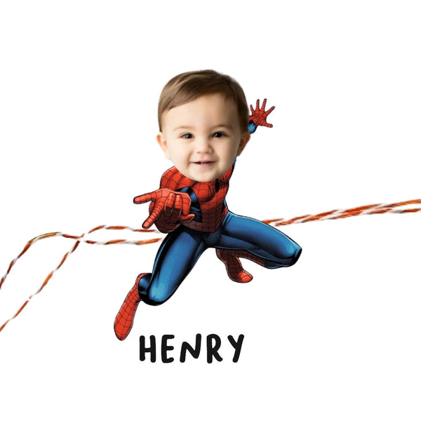 Personalised Caricature Rakhi - Spider Man
