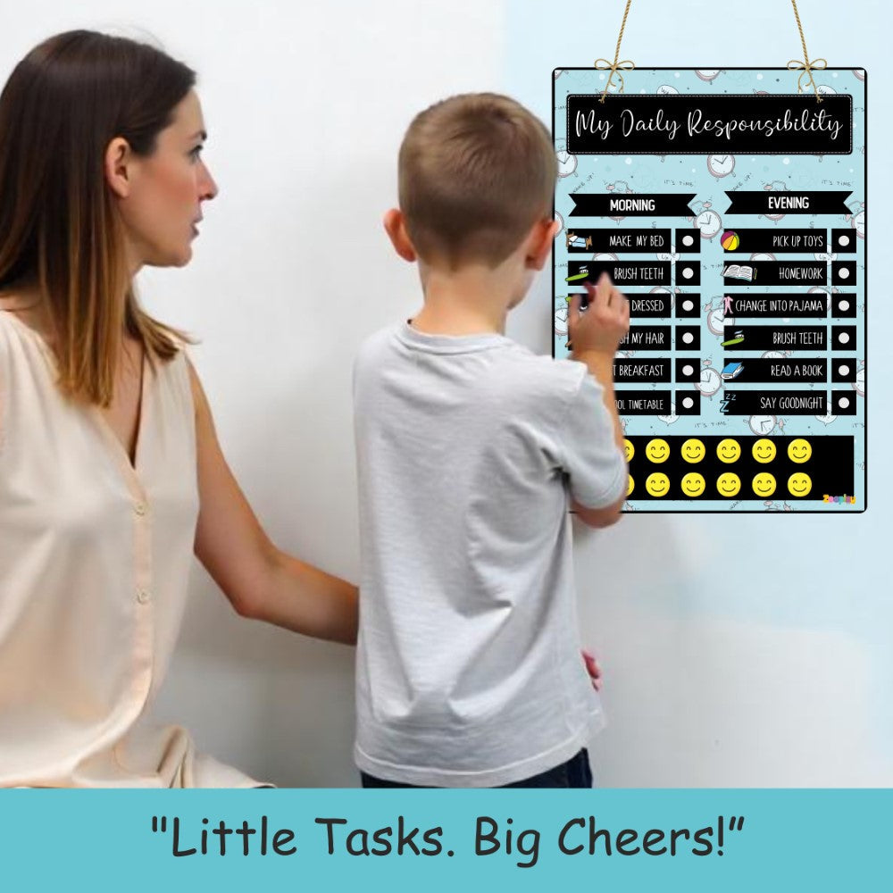 Daily Responsibility Chart