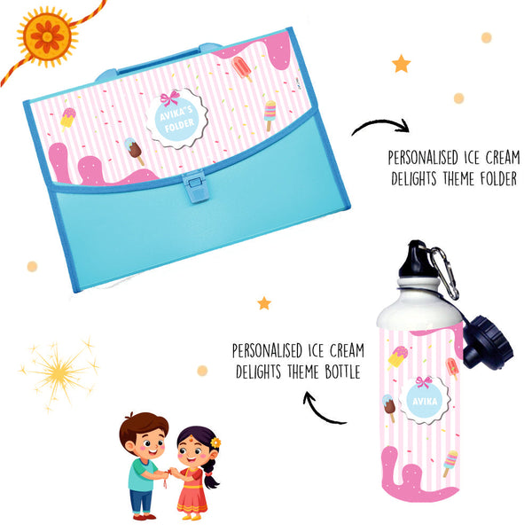 Everyday Essentials Hamper For Rakhi- Ice Cream Delights