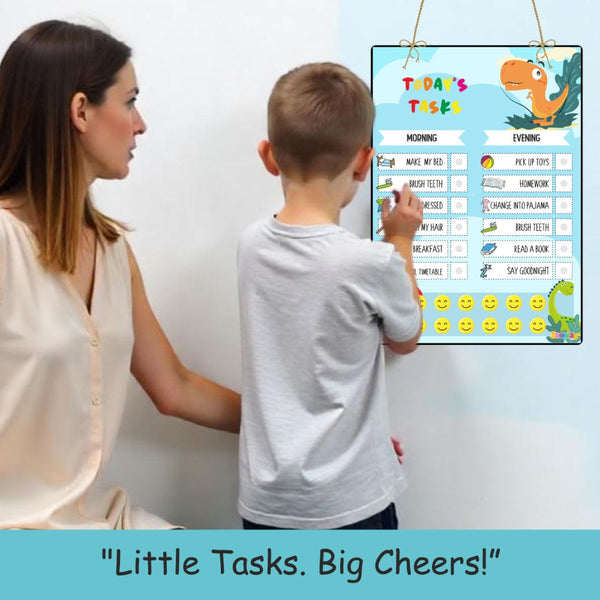 Daily Responsibility Chart  – Roar & Explore