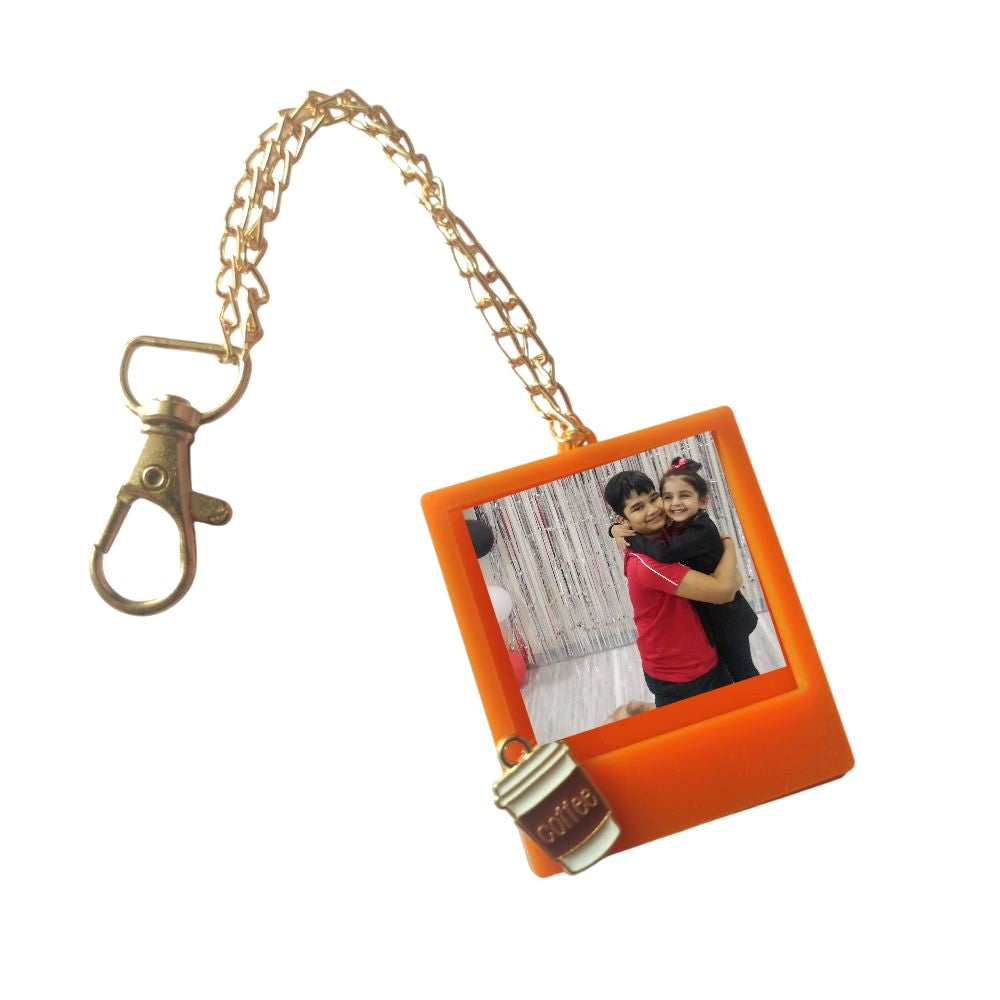 Photoframe Fridge Magnet Lumba Rakhi- Coffee