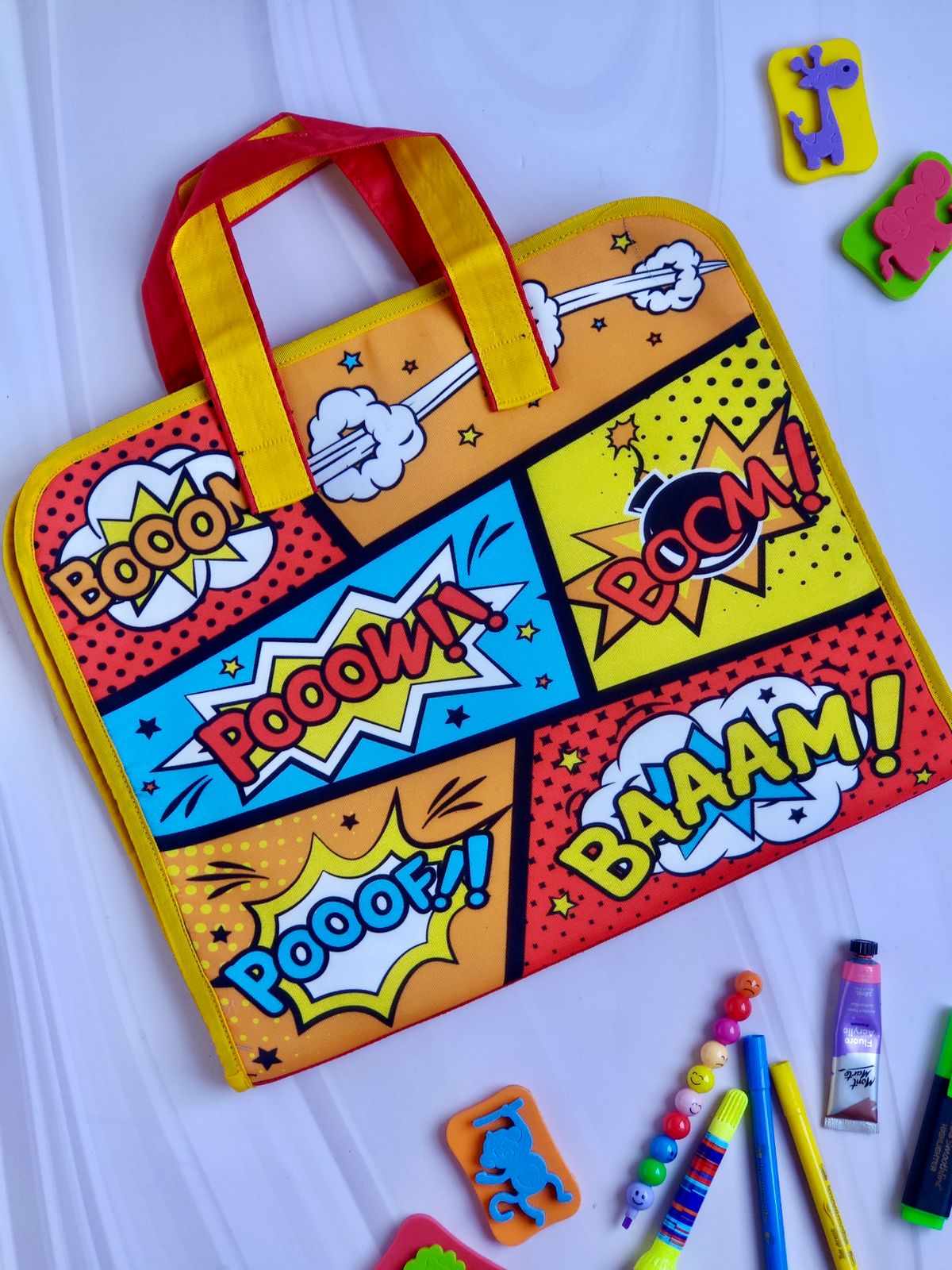 Boom Baam Customized Art Kit Stationery