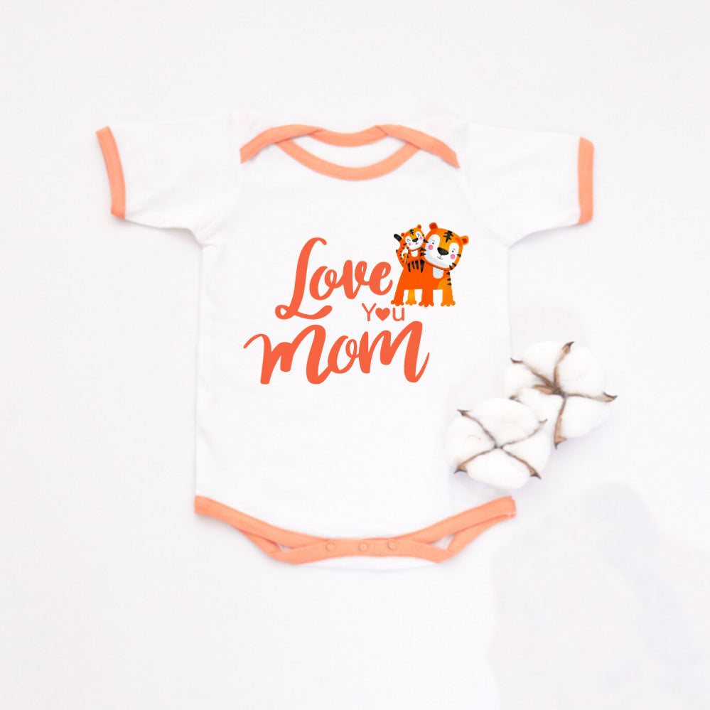 Love Mom Bodysuit