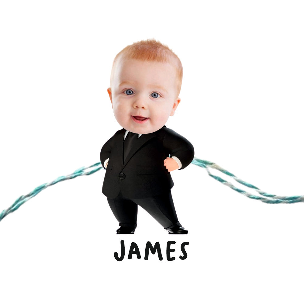 Personalised Caricature Rakhi - Boss Baby