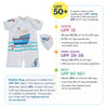 Captain Crabby’s Sea Voyage Swim Set with Cap