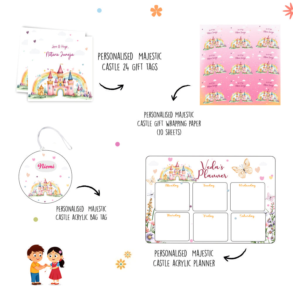 The Gifting Pro Kit For Rakhi- Majestic Castle