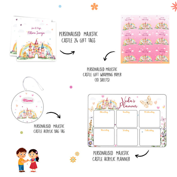 The Gifting Pro Kit For Rakhi- Majestic Castle