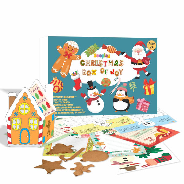 Christmas Box of joy ( 6 in 1)