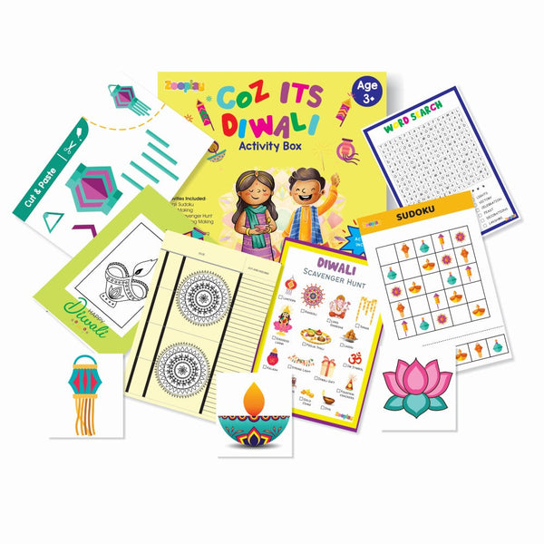 Coz its Diwali Activity (7 in 1)