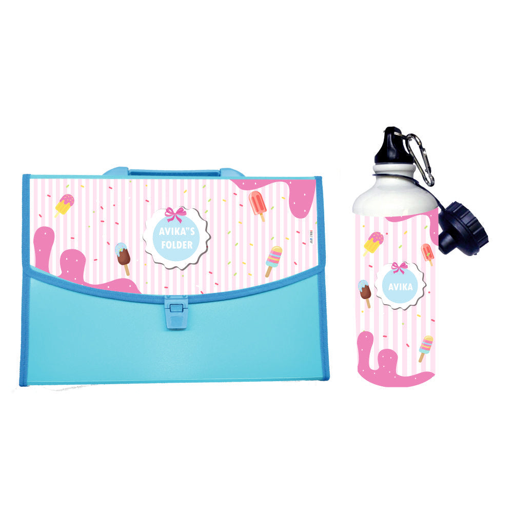 Everyday Essentials Hamper For Rakhi- Ice Cream Delights